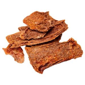 Лакомство для собак вымя говяжье сушеное, 1кг