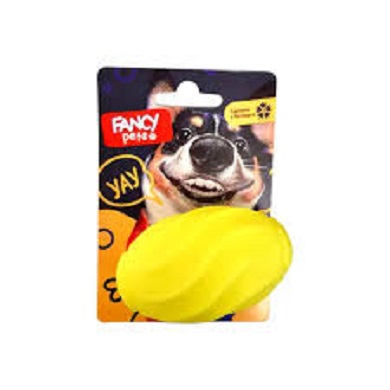Игрушка Fansy pets Мячик волнистик для собак, Диаметр 5 см, длина 8,5 см