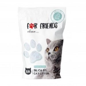 Наполнитель For Friends силикогелевый, 3,8л
