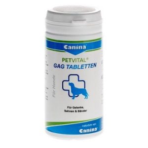 Canina Petvital GAG для собак при проблемах с соединительной тканью в области сухожилий, 90таб.