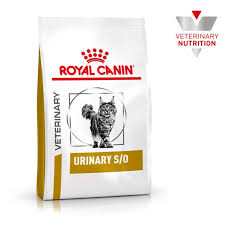 Royal Canin Urinary S/O Cat лечебная диета для кошек при лечении и профилактике мочекаменной болезни