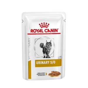 Royal Canin Urinary S/O (соус) пауч 85 гр влажная диета для кошек при мочекаменной болезни