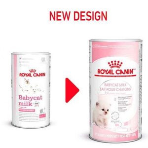 Royal Canin Babycat Milk Заменитель кошачьего молока для котят до 2 месяцев, 300гр