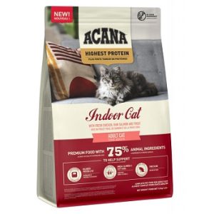 ACANA Highest Protein Indoor Cat Беззерновой корм для кошек (курица/лосось/форель)