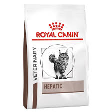 Royal Canin Hepatic Cat лечебная диета для котов при заболеваниях печени