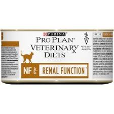 Purina NF ST/OX Renal Function Влажная лечебная диета для кошек при заболеваниях почек, банка 195гр