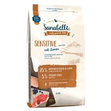 Bosch Sanabelle Sensitive with Lamb корм для кошек с чувствительным пищеварением с ягненком