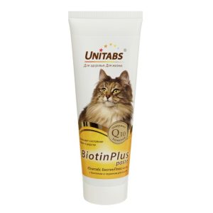 BiotinPlus paste Паста с биотином и таурином для кошек (120 мл)