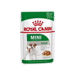 Royal Canin Mini Adult (пауч 85 гр) влажный корм для собак мелких пород в соусе