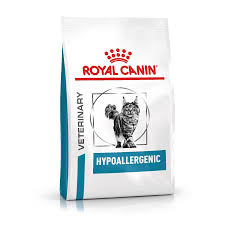 Royal Canin Hypoallergenic Cat лечебная диета для кошек с пищевой аллергией и непереносимостью