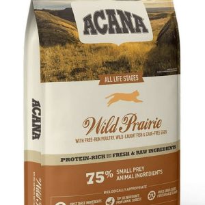 ACANA WILD PRAIRIE Cat & Kitten беззерновой корм для кошек и котят с курицей и рыбой