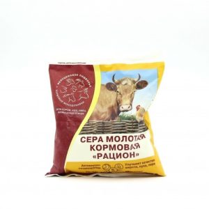 СЕРА кормовая "Рацион" уп. 150 гр