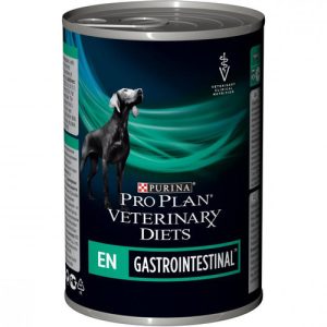Purina EN Gastrointestinal Лечебная диета для собак при расстройствах пищеварения, банка 400гр
