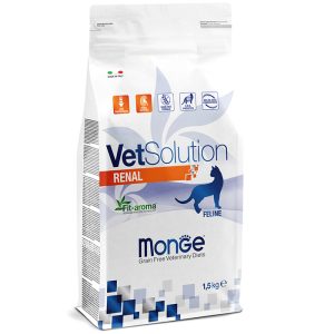 Monge VetSolution Renal Cat лечебная диета при почечной недостаточности у кошек
