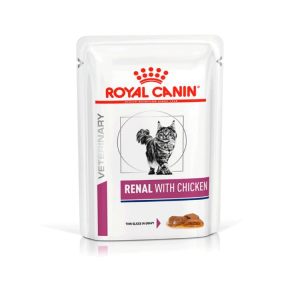 Royal Canin Renal (Цыпленок) 85 г влажная диета для кошек при заболеваниях почек