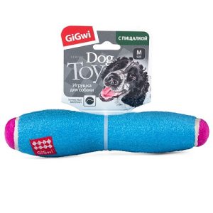 GiGwi  Игрушка для собак Палка с пищалкой Средняя 20см