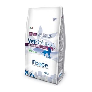 Monge VetSolution Gastrointestinal Cat лечебная иета для кошек с гастроэнтерологическими патологиями