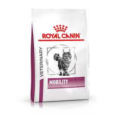 Royal Canin Mobility Cat лечебная диета для кошек при заболеваниях опорно-двигательного аппарата