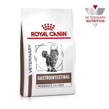 Royal Canin Gastrointestinal Moderate Calorie Cat диета для кошек с пониженным содержанием жиров