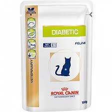 Royal Canine Diabetic Feline (пауч 100 г) влажная диета для кошек при сахарном диабете
