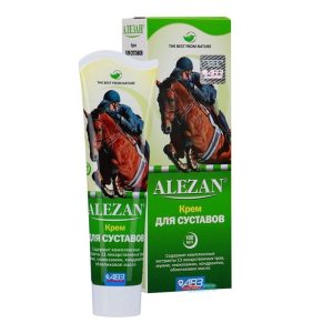 АЛЕЗАН (ALEZAN) Крем для суставов  фл.100 мл.