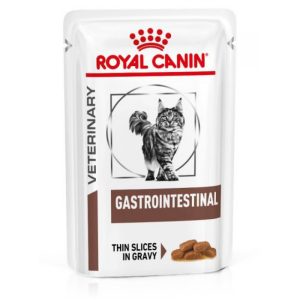 Royal Canin Gastro Intestinal (100 гр) влажная диета для кошек при острых расстройствах пищеварения