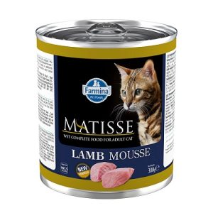 Farmina Matisse Lamb Mousse консервированный корм в виде мусса для кошек с ягненком, 300гр