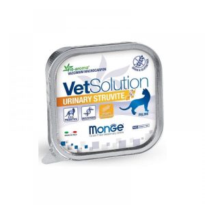 Monge VetSolution Urinary Struvite Cat Влажная диета для лечения МКБ струвитного типа, 100гр