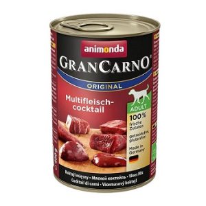 Animonda GranCarno Adult Корм  для взрослых собак мясной коктейль, 400гр