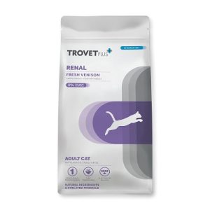 Trovet Plus Renal Cat Диетический корм для кошек при хронической почечной недостаточности