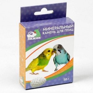 Минеральный камень Пижон для птиц ракушка, 9 гр