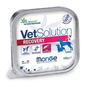 Monge VetSolution Recovery Dog Влажная диета для собак после операций и травм, 150гр