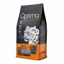 Optima Nova Cat Adult корм для кошек с лососем и рисом