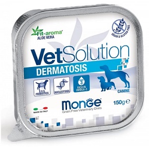 Monge VetSolution Dog Dermatosis лечебный влажный корм для собак при заболеваниях кожи, 150 г