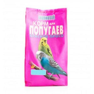 Корм Бонифаций Красное просо для попугаев, уп. 1000 гр