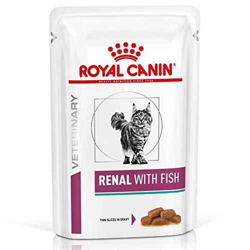 Royal Canin Renal (Рыба) 85 г влажная диета для кошек при заболеваниях почек