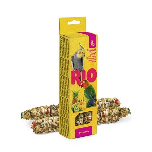Палочка RIO  для птиц с тропическими фруктами,1шт. 40 гр