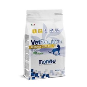 Monge VetSolution Urinary Oxalate Cat лечебная диета при заболеваниях МВП