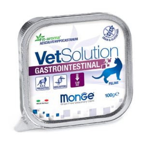 Monge VetSolution Gastrointestinal Cat Влажная диета для кошек с проблемами ЖКТ, 100гр.