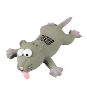 Игрушка "TRIXIE" для собак, "Крыса/мышь", с пищалкой, 22 см, латекс