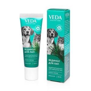 VEDA Вединол для лап с маслом сосны 30 гр