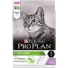 Purina Pro Plan Sterilised Корм сухой для стерилизованных кошек и котов (Индейка)