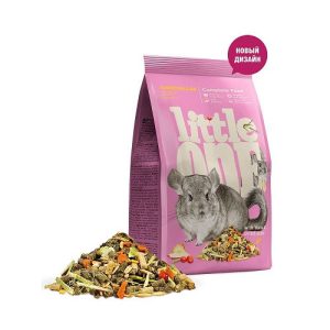 Корм LittleOne для шиншилл, 450гр