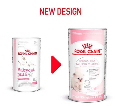 Royal Canin Babycat Milk Заменитель кошачьего молока для котят до 2 месяцев, 300гр