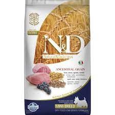 Farmina N&D Low Grain Dog Adult Mini Корм сухой низкозерновой для собак мелких пород (Ягнёнок)