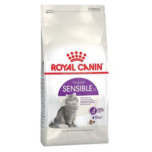 Royal Canin Sensible корм сухой для кошек с чувствительным пищеварением