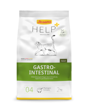 Джозера Нelp Gastrointestinal Cat Диетический корм для взрослых кошек при заболеваниях ЖКТ.