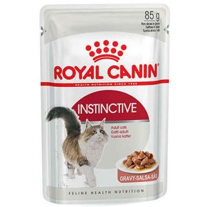 Royal Canin Instinctive (соус) пауч 85 гр влажный корм для активных кошек старше 1 года