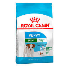 Royal Canin Puppy Mini корм сухой для щенков мелких пород с 2 до 10 месяцев