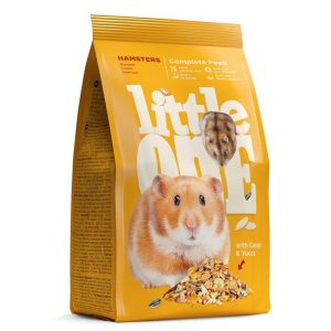 Корм LittleOne для хомяков, 400гр